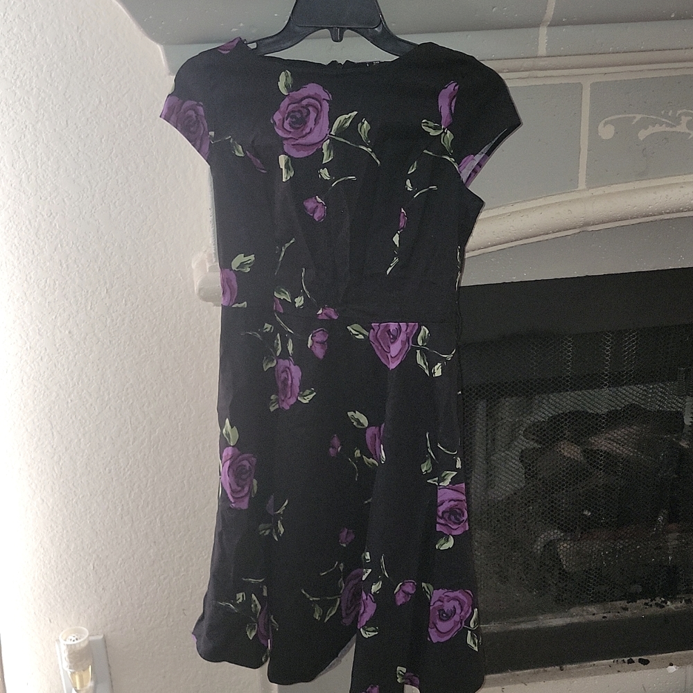 Fit and flare dress